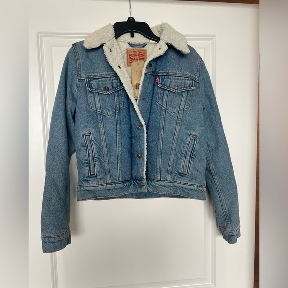 NWT Levi’s Original Trucker Jacket - Picture 1 of 6